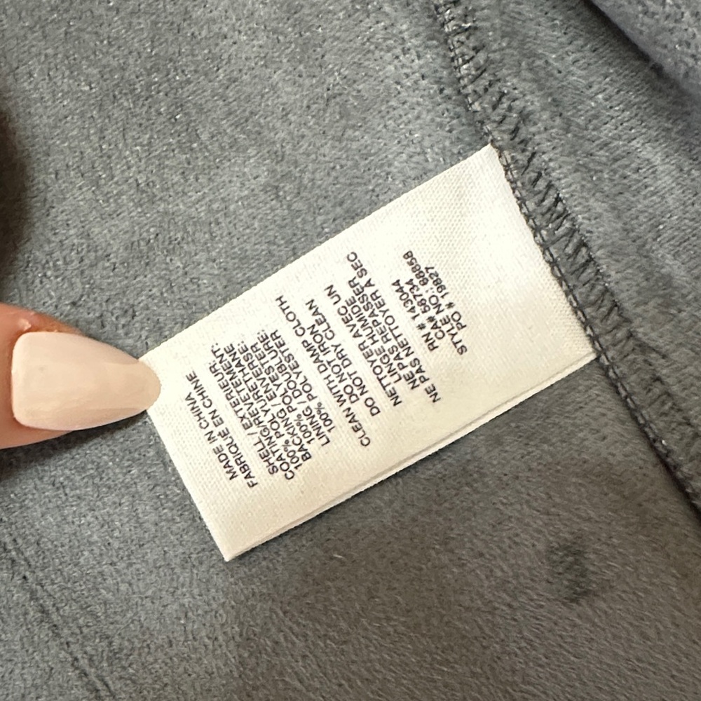 Avec Les Filles Black Leather Shirt Jacket | NWOT! - Picture 6 of 10